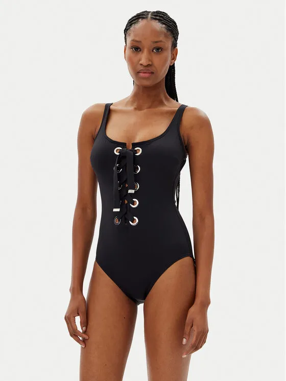 Badeanzug · Schwarz