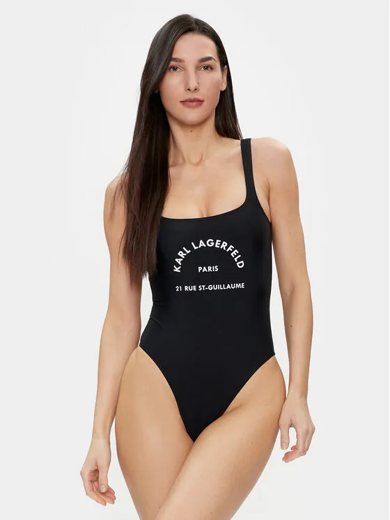 Badeanzug · Schwarz