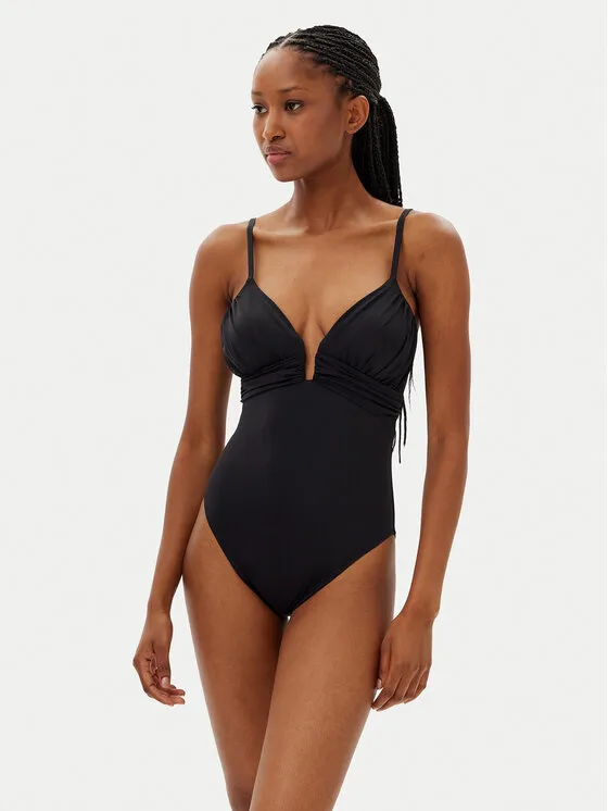 Badeanzug · Schwarz