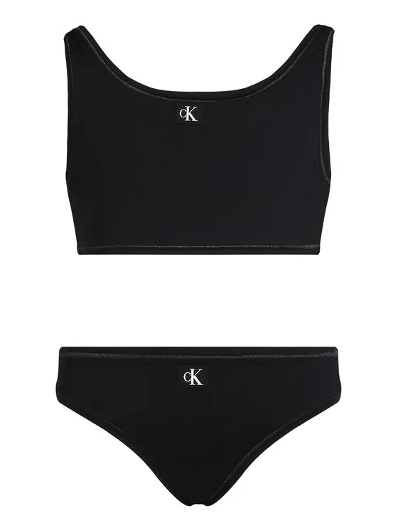 Badeanzug · Schwarz