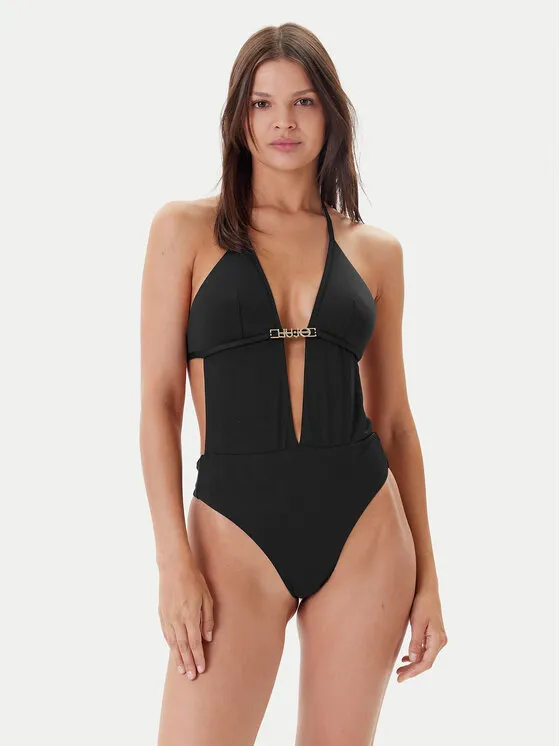 Badeanzug · Schwarz