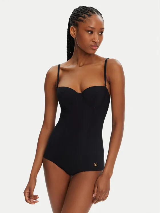 Badeanzug · Schwarz