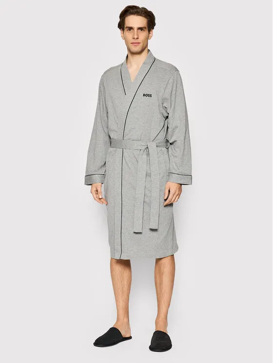 Bademantel · Grau