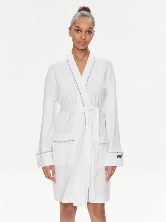 Bademantel · Weiß