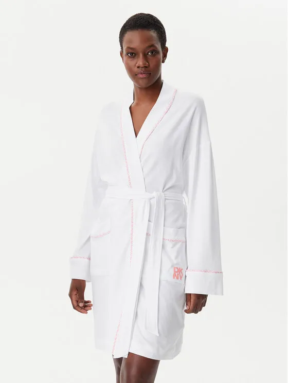 Bademantel · Weiß