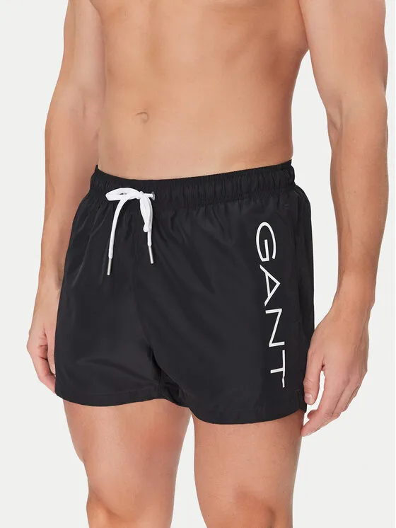 Badeshorts · Schwarz
