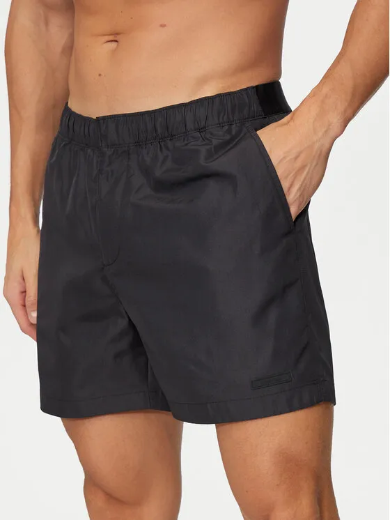 Badeshorts · Schwarz