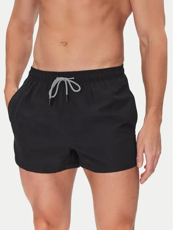 Badeshorts · Schwarz