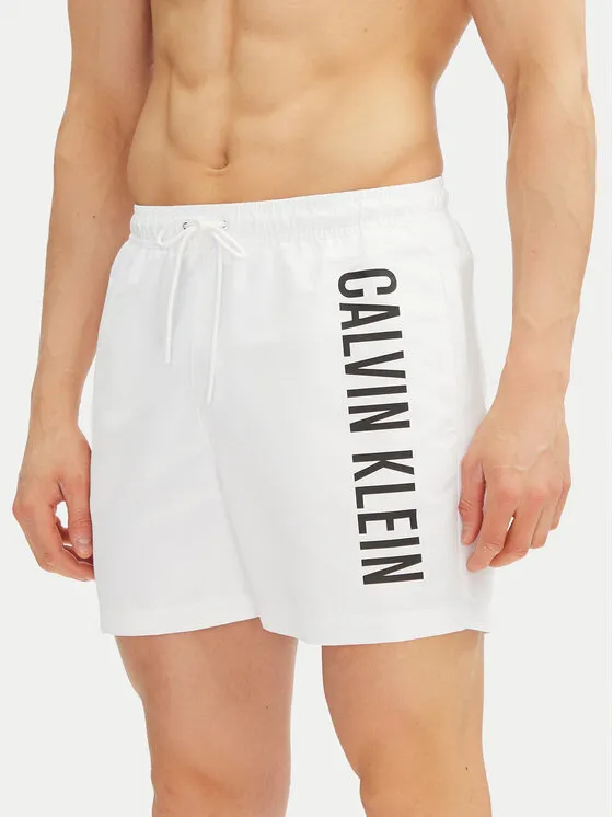 Badeshorts · Weiß