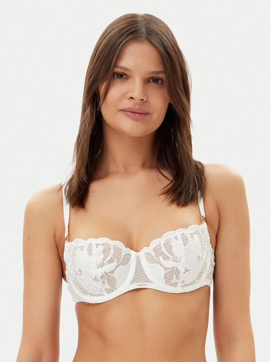 Balconette-BH · Weiß