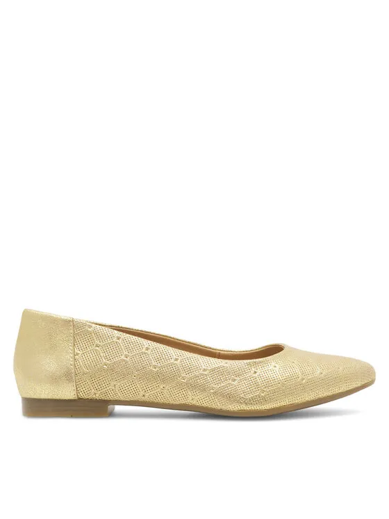 Ballerinas · Goldfarben