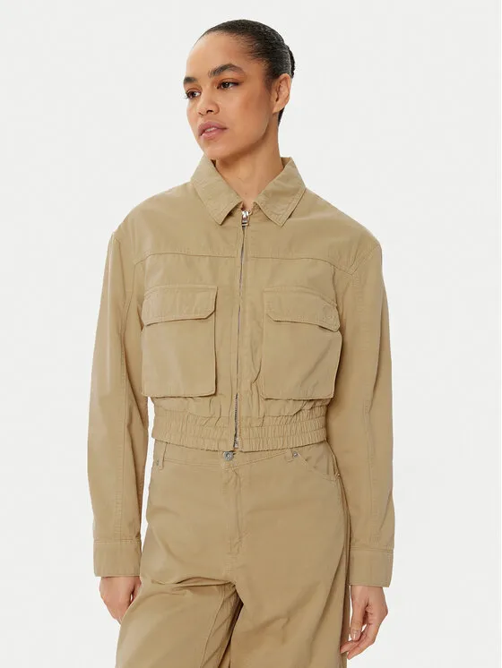 Übergangsjacke · Beige