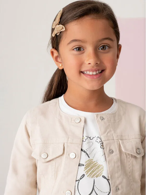 Übergangsjacke · Beige