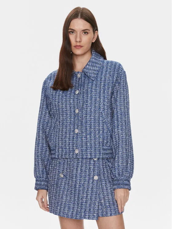 Übergangsjacke · Blau