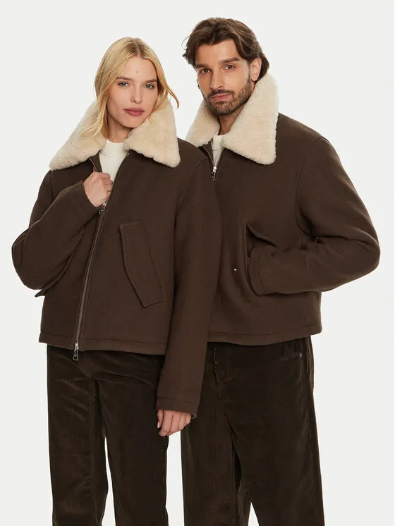 Übergangsjacke · Braun