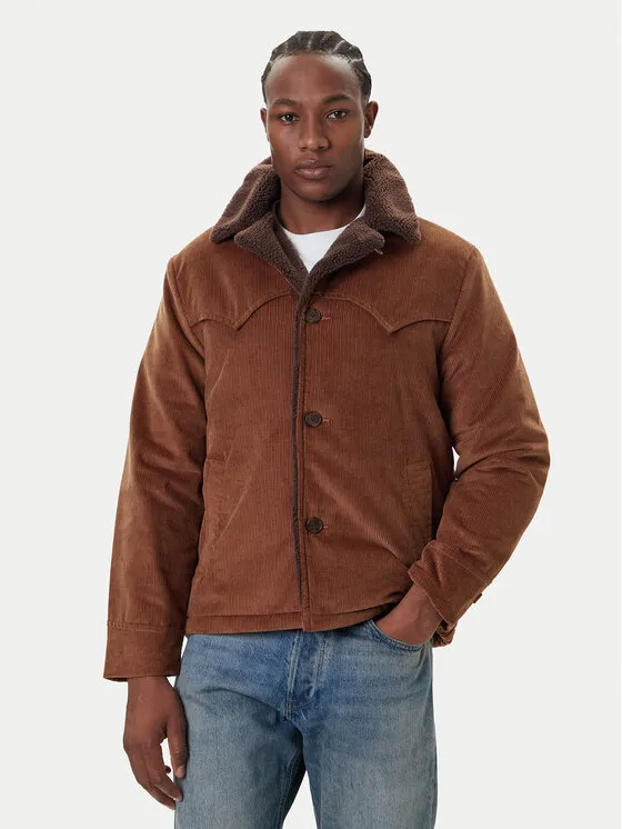 Übergangsjacke · Braun