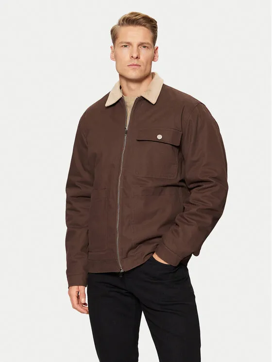 Übergangsjacke · Braun