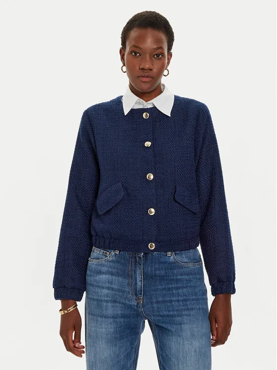 Übergangsjacke · Dunkelblau