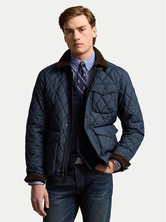 Übergangsjacke · Dunkelblau