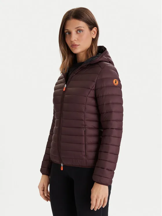 Übergangsjacke · Dunkelrot