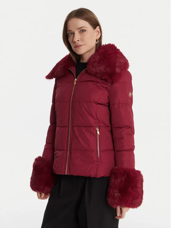 Übergangsjacke · Dunkelrot