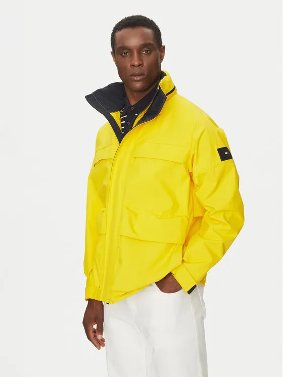 Übergangsjacke · Gelb