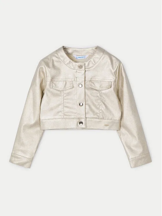 Übergangsjacke · Goldfarben