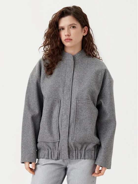 Übergangsjacke · Grau