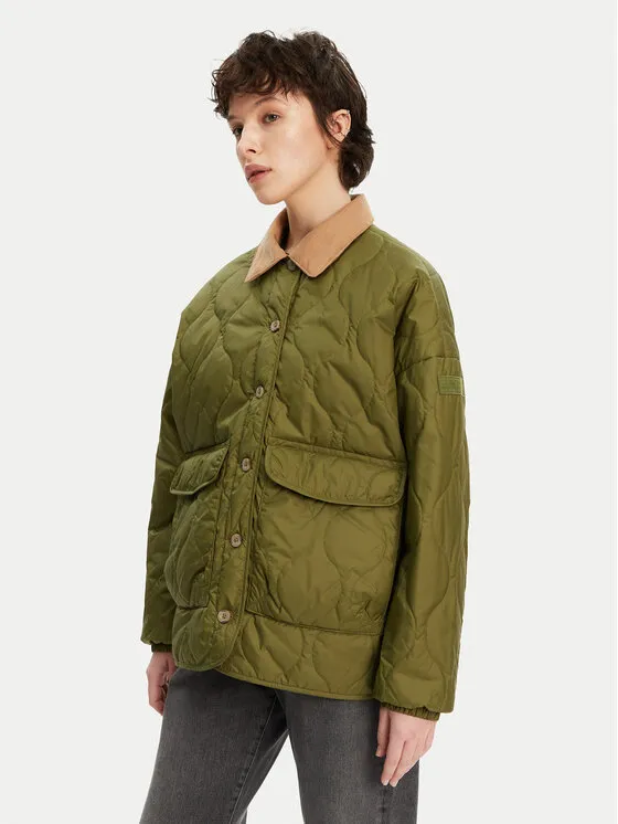 Übergangsjacke · Grün