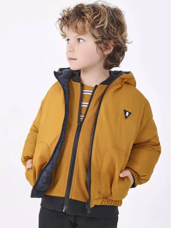 Übergangsjacke · Orange