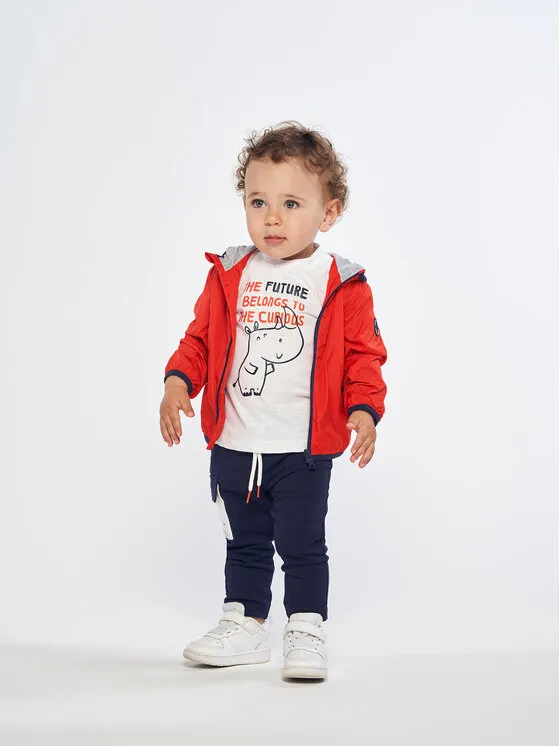 Übergangsjacke · Orange