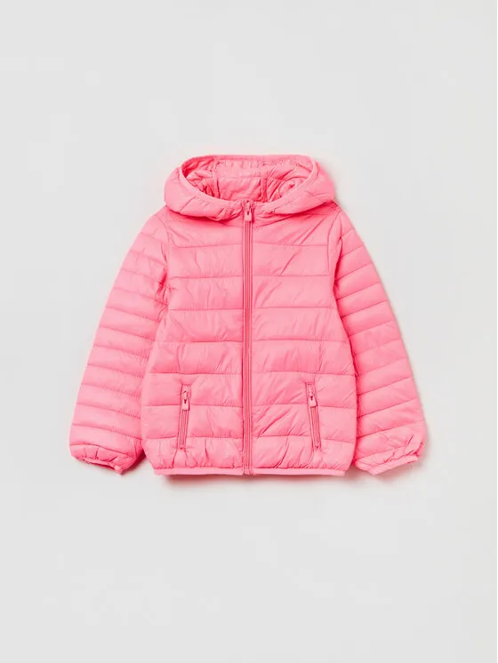 Übergangsjacke · Rosa