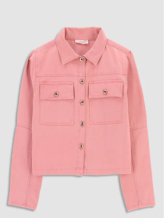 Übergangsjacke · Rosa