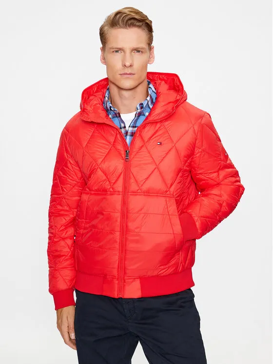 Übergangsjacke · Rot