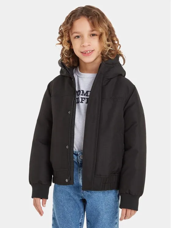 Übergangsjacke · Schwarz