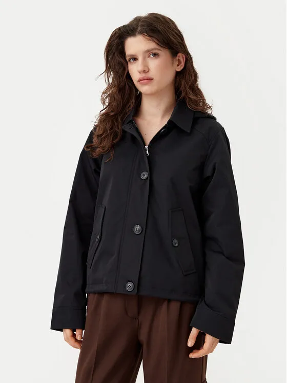 Übergangsjacke · Schwarz