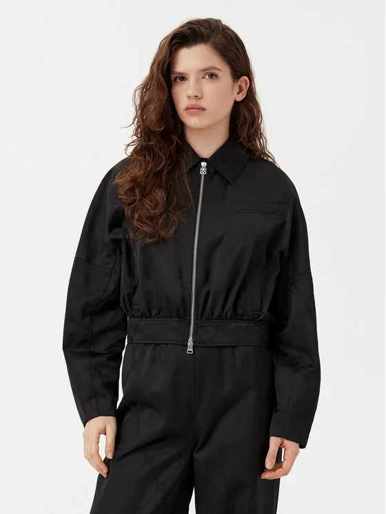 Übergangsjacke · Schwarz