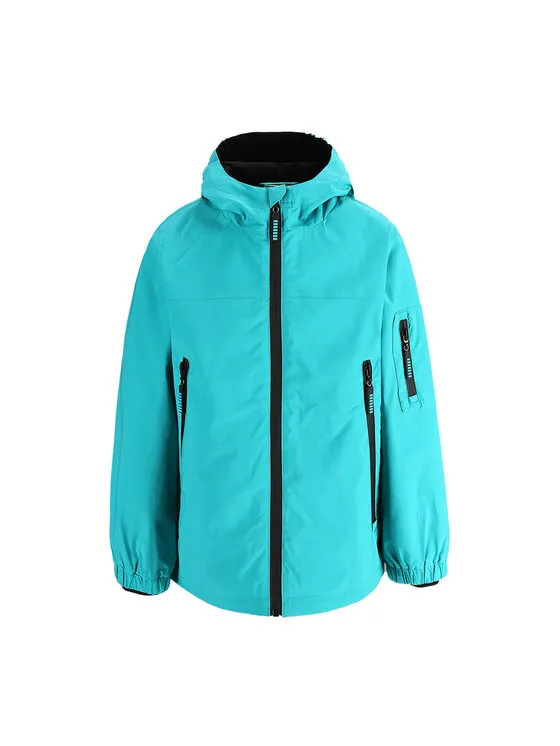 Übergangsjacke · Türkisfarben