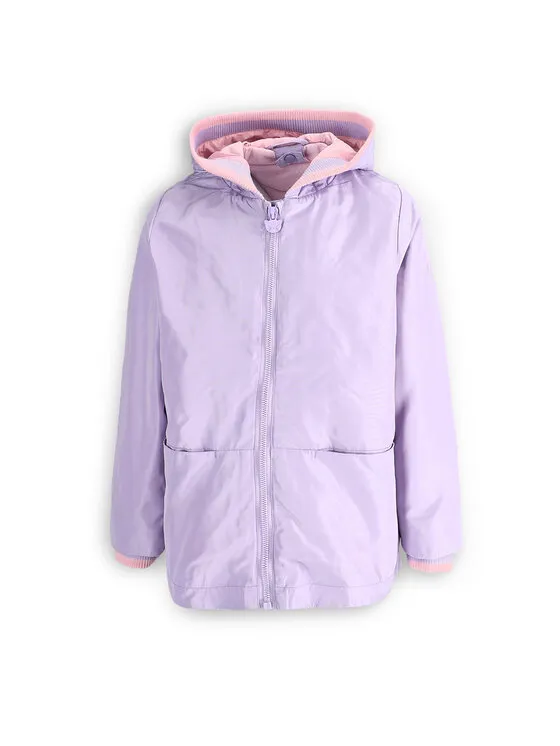 Übergangsjacke · Violett