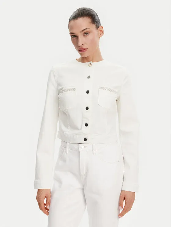 Übergangsjacke · Weiß