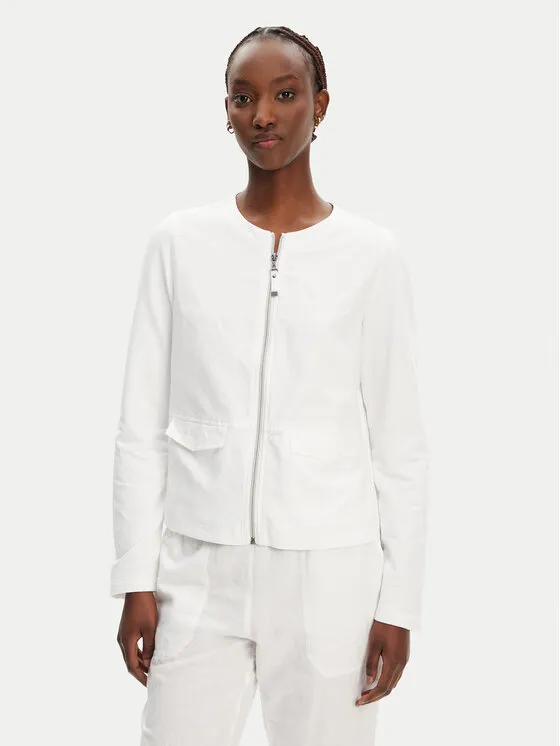 Übergangsjacke · Weiß