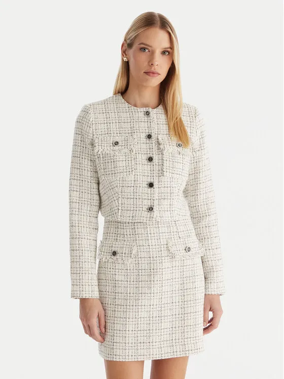 Übergangsjacke · Weiß