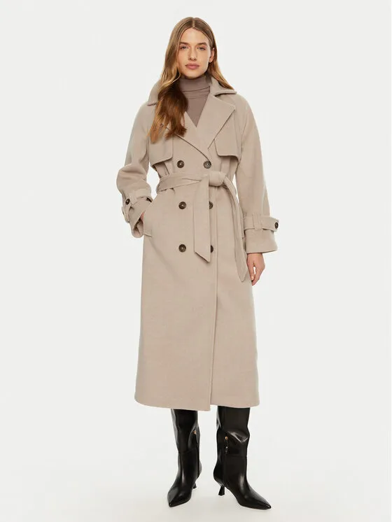 Übergangsmantel · Beige