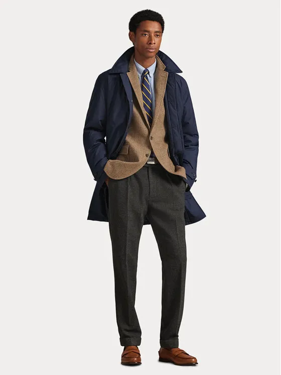 Übergangsmantel · Dunkelblau