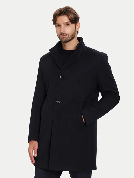 Übergangsmantel · Dunkelblau