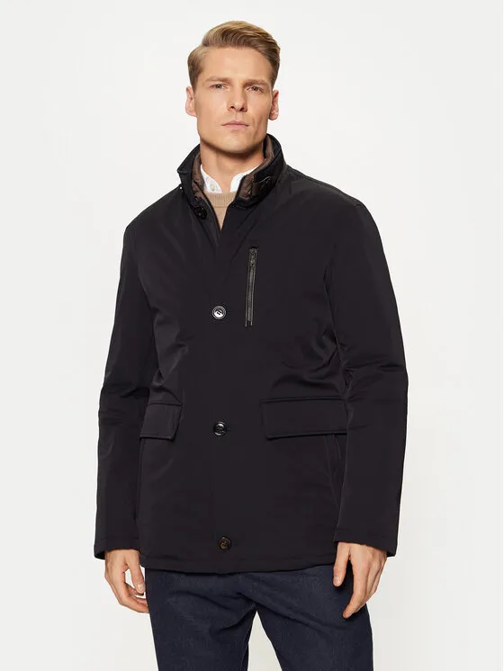 Übergangsmantel · Dunkelblau