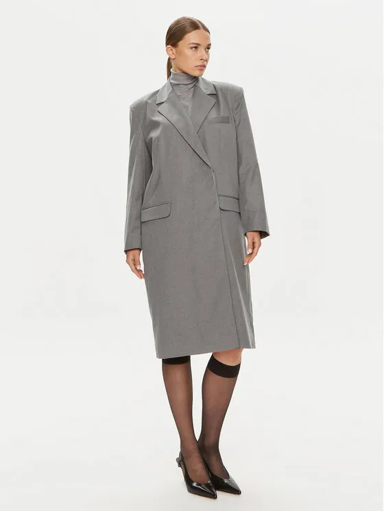 Übergangsmantel · Grau