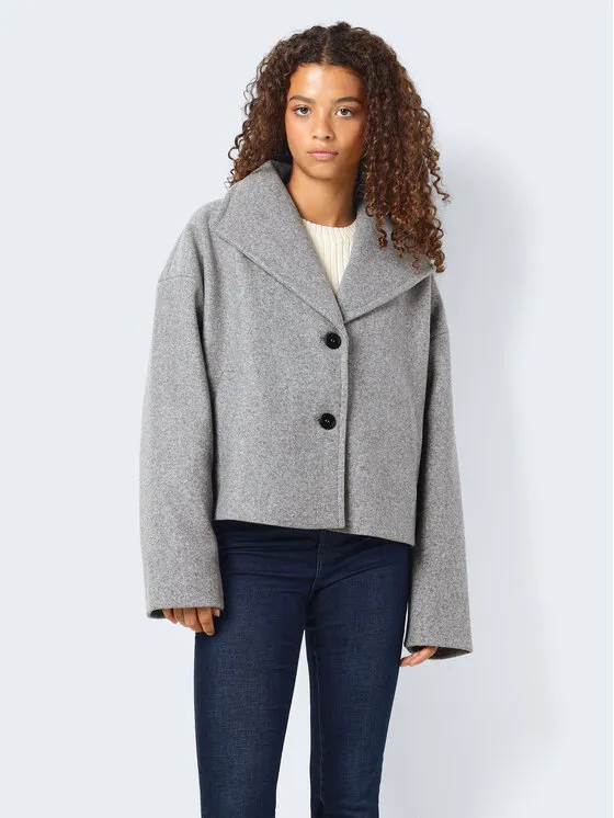 Übergangsmantel · Grau