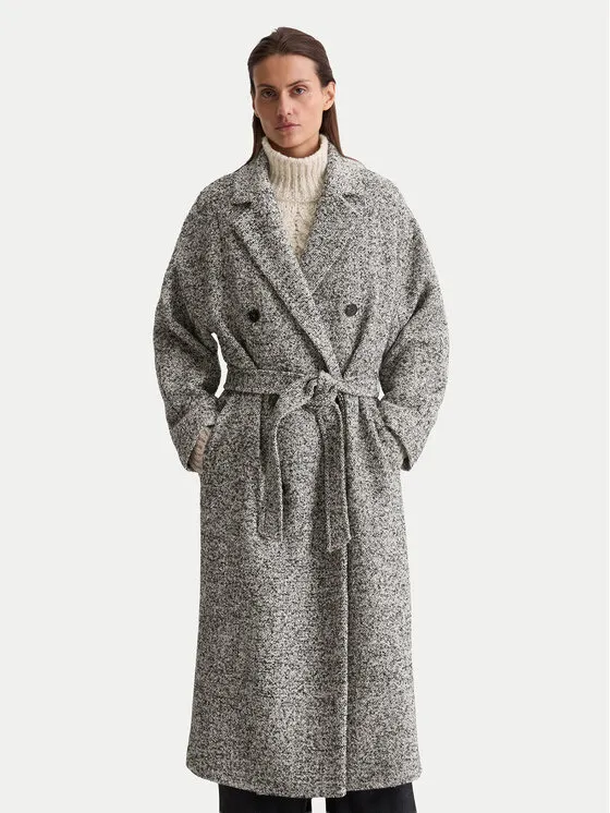 Übergangsmantel · Grau