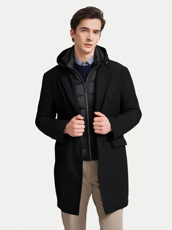 Übergangsmantel · Schwarz